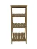 Artikelbild 2 des Artikels “Lofoten Teak Klappregal 120 cm – Pflanzenregal aus Upcycled Teak “